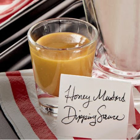 Honey Mustard Dipping Sauce