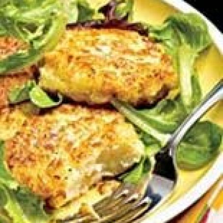 Cauliflower Fritters