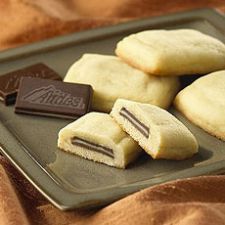Andes Mint Pillow Cookies