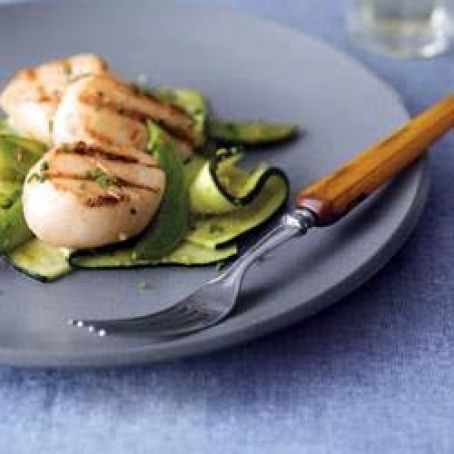 Lemon-Chili Scallops