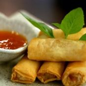 ROLLITOS PRIMAVERA DE CARNE DE PUERCO