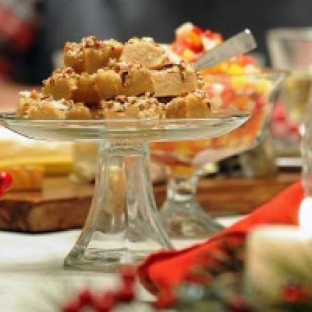 Sucre a la Creme with Maldon Salt and Pecans