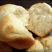 HOT ROLLS - GRANDMA CROSS'