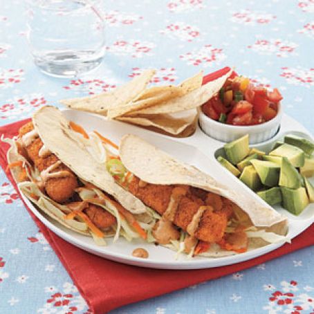 Fish Stick Tacos
