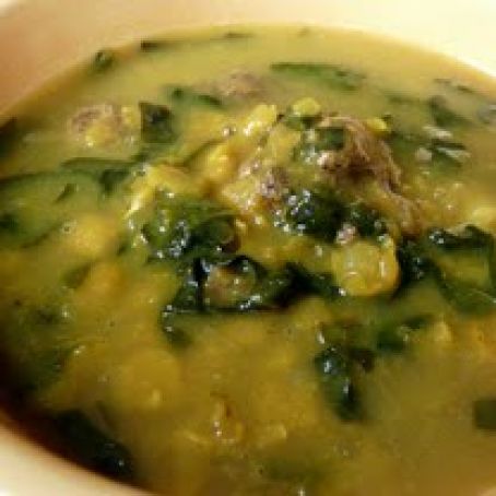 Spinach and Lemon Soup
