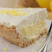 Lemon Crunch Pie