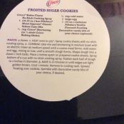 Crisco Frosted Sugar Cookies