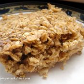 Simple Baked Oatmeal