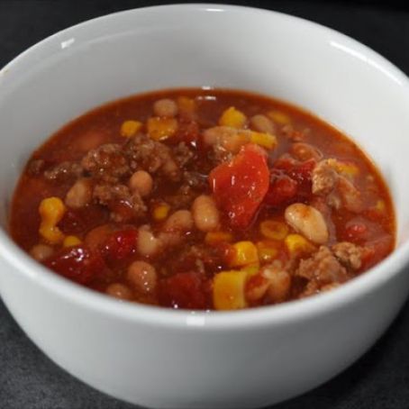 Crock Pot Taco Soup