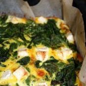 Spinach & Feta Fritatta