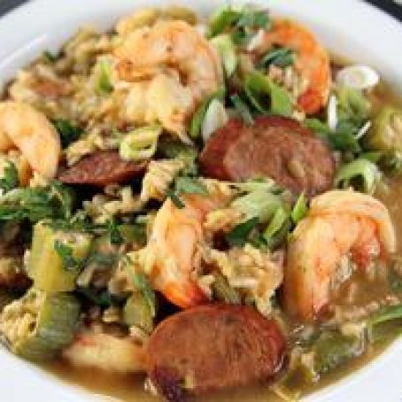 Bobby's Smokey Gumbo