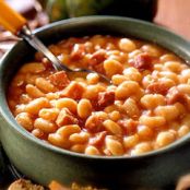 Iron Kettle Ham and Beans