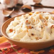 Texas Garlic Mashed Potatoes Recipe