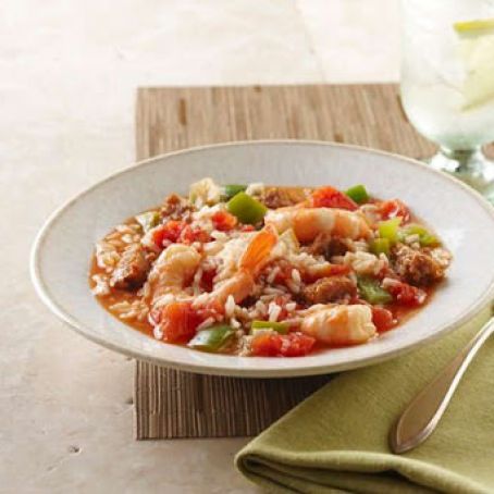 Quick Jambalaya (Not the best you can make but the quickest you can make!)