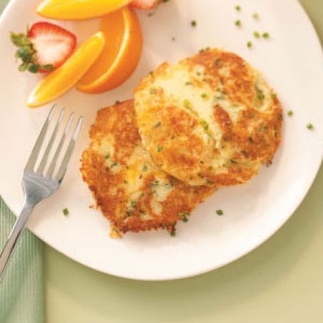 Au Gratin Potato Pancakes