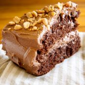 Peanut Butter Chocolate Cake
