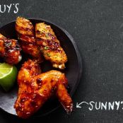 Guy Fieri's Tequila Lime Wings