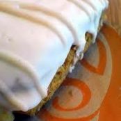 Starbucks Orange Oatmeal Flat Scones