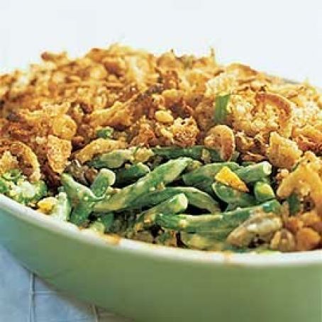 Quick Green Bean Casserole