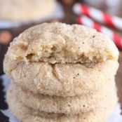 Eggnog Snickerdoodles 
