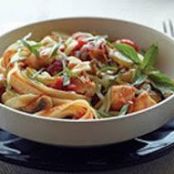 Quick Fettuccine Cacciatore