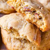 Butter Pecan Cookies