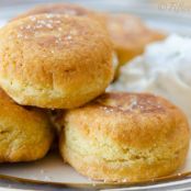 Chickpea Fritter Puffs