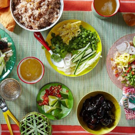 Thai Kao Klug Kapi for the Seafood Allergic