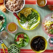 Thai Kao Klug Kapi for the Seafood Allergic