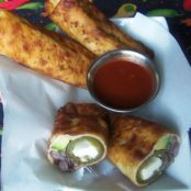 Tex-Mex Egg Rolls