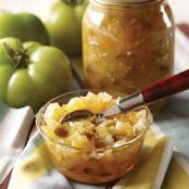 Green Tomato Piccalilli