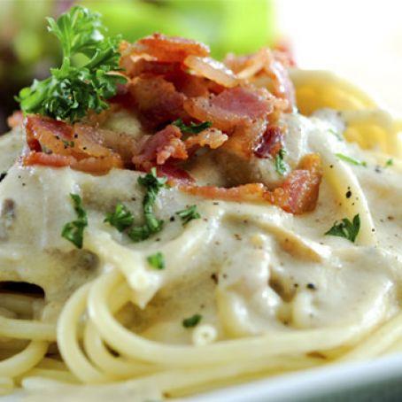 Fried Egg Spaghetti |