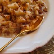 cobbler - apple and oat