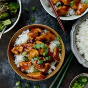 Bourbon Chicken