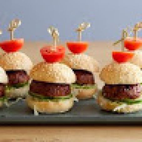 Sweet and Sour Pork Sliders