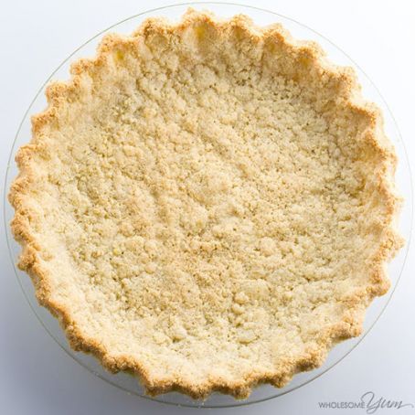 Almond Flour Pie Crust Recipe – 5 Ingredients (Paleo, Low Carb, Gluten-free)