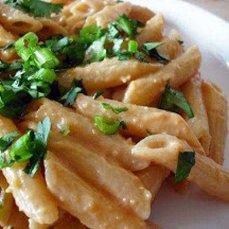 Penne with Peanut Pesto