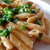 Penne with Peanut Pesto