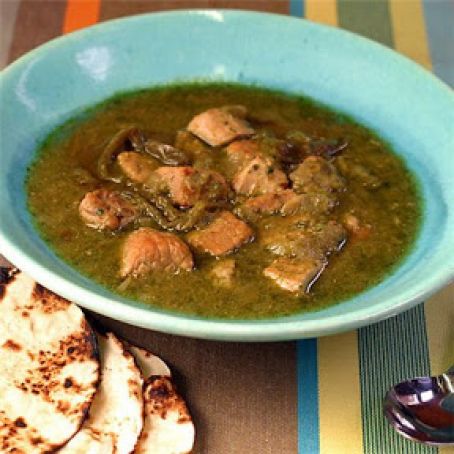 Green Duck Chili