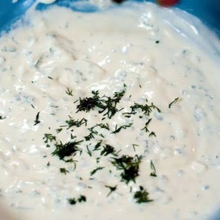 Homemade Ranch Dressing