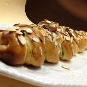 Danish Chocolate Streusel-Swirled Coffee Cake