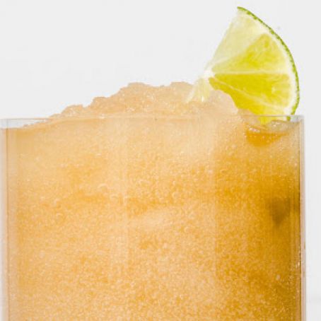 Dark and Stormy Slushy