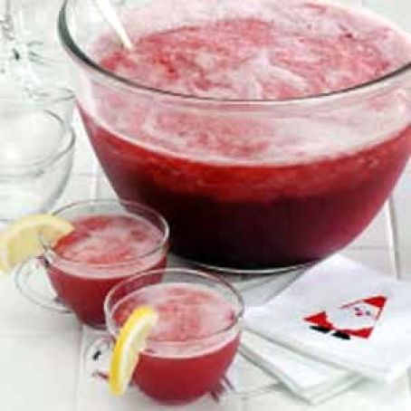 Cranberry Slush Punch