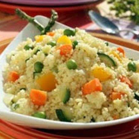 Spring Vegetable Couscous