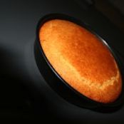 Eggless Corn bread