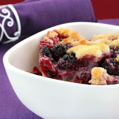 Blackberry Cobbler