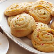 Pimento-Cheese Pinwheels