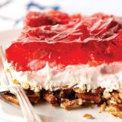 Strawberry Pretzel Salad