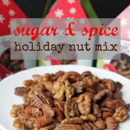 Sugared Walnuts Recipe