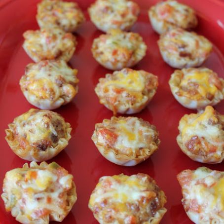 Cheesy Bacon Appetizer Cups